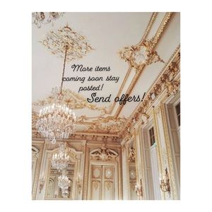 DONT MISS OUT NEW STUFF COMING TOMORROW!